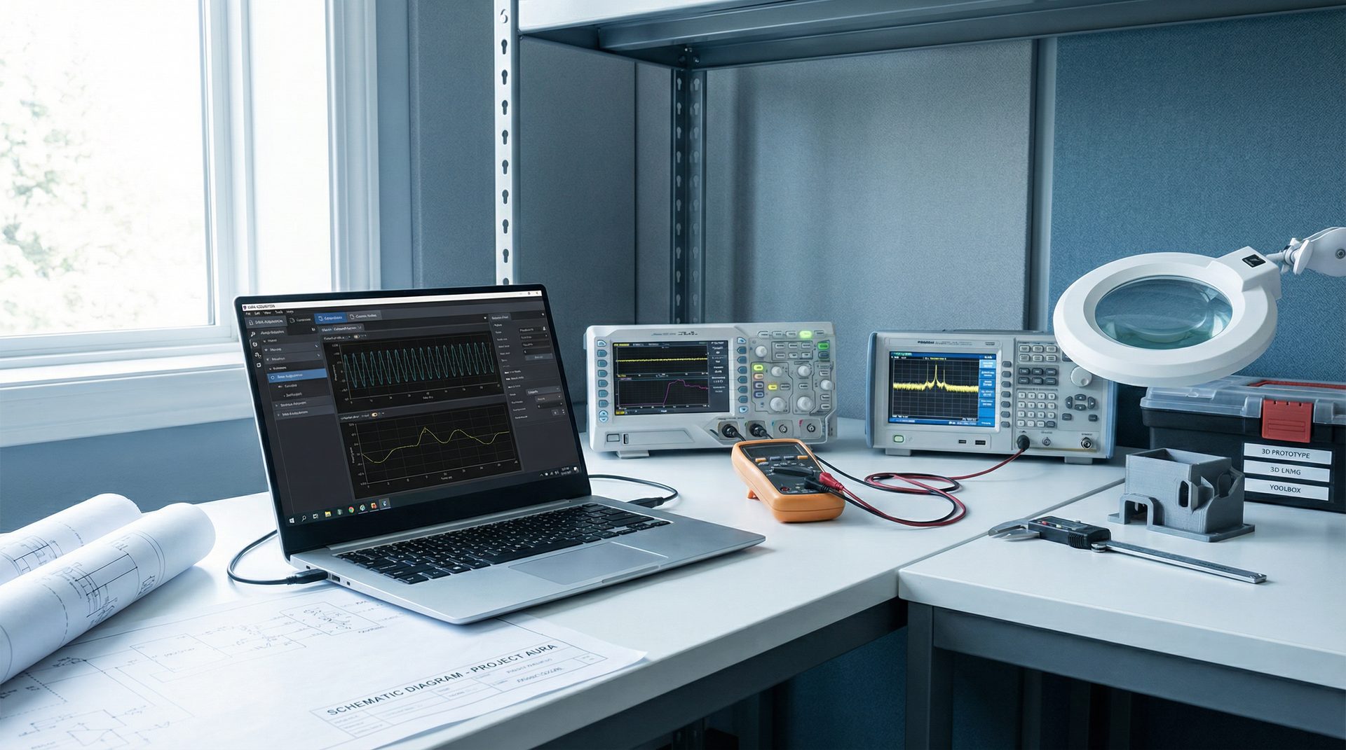 LMTEC Team bei der Arbeit